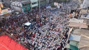 आर्वी येथील भाजपची सभा